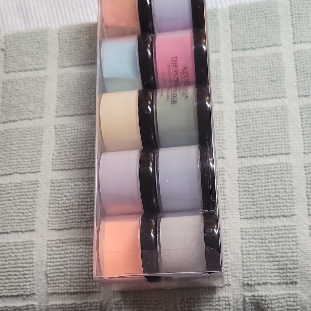 Azure Nail Dip Powder Set - Picture 3 of 5